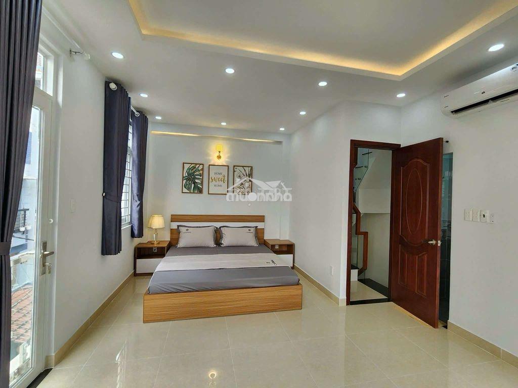 Cho thuê nhà mới 3 pn chu văn an giá chỉ 18tr - Ảnh 2