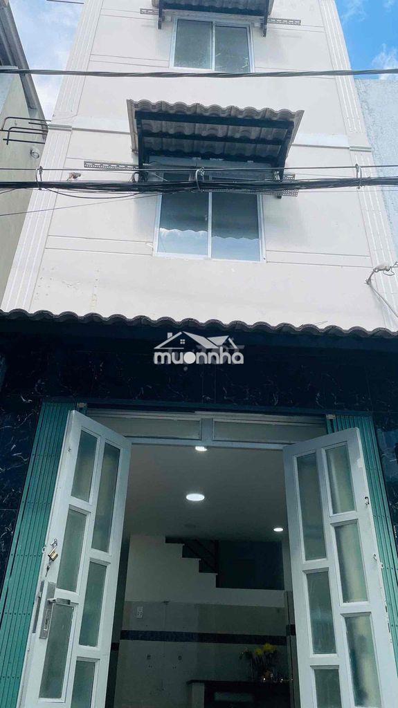 Cho thuê nhà nguyên căn 1 trệt 2 lầu 3 nhà wc, hơn 65m2 đất sử dụng - 2