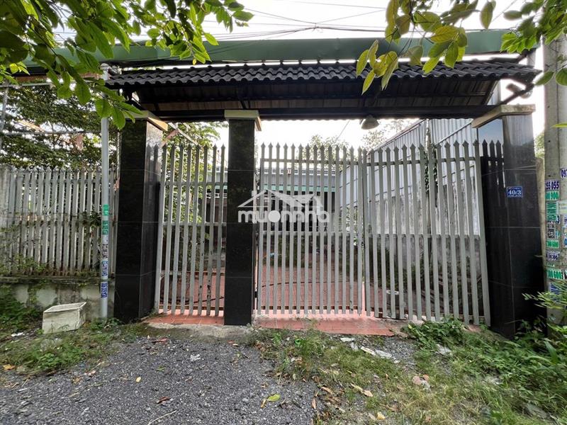 Nhà 400m2 thổ cư shr đường ô tô - gần chợ tân hiệp, hóc môn
