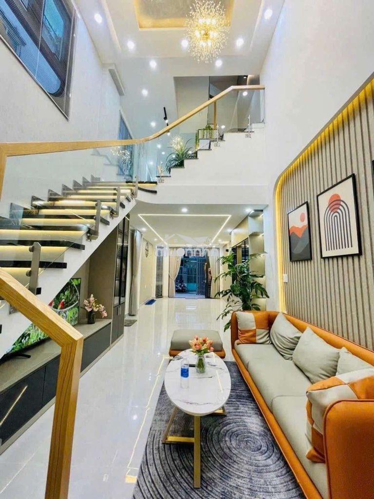Siêu phẩm 6 ₫ - 5 lầu - hẻm ô tô thông - 3 mặt tiền hẻm - 2