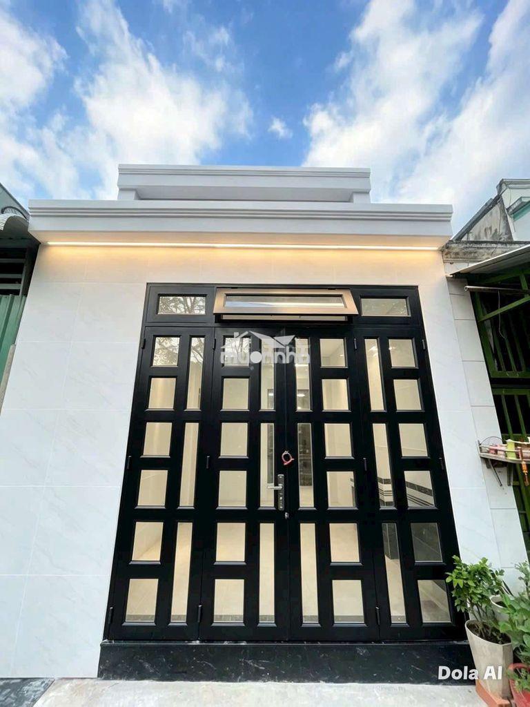 Nhà sổ chung hẻm xe ba gác, thạnh lộc 19, quận 12