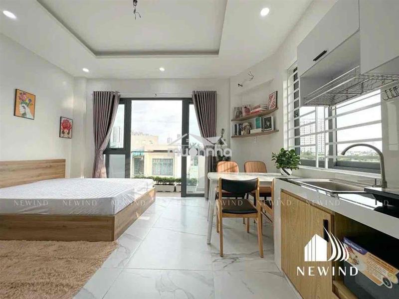 Căn hộ ban công ngay dương quảng hàm_vlu cs3 đầy đủ tiện nghi_an ninh