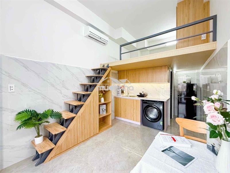 Cho thuê căn hộ full nội thất gần trường đh tdtu, quận 7