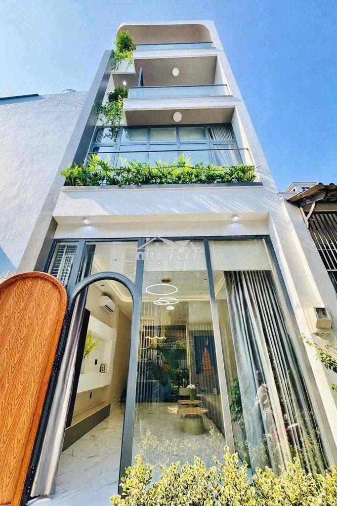 Bán nhà lê văn thọ 4 tầng nội thất cao cấp chỉ hơn 7tỷ