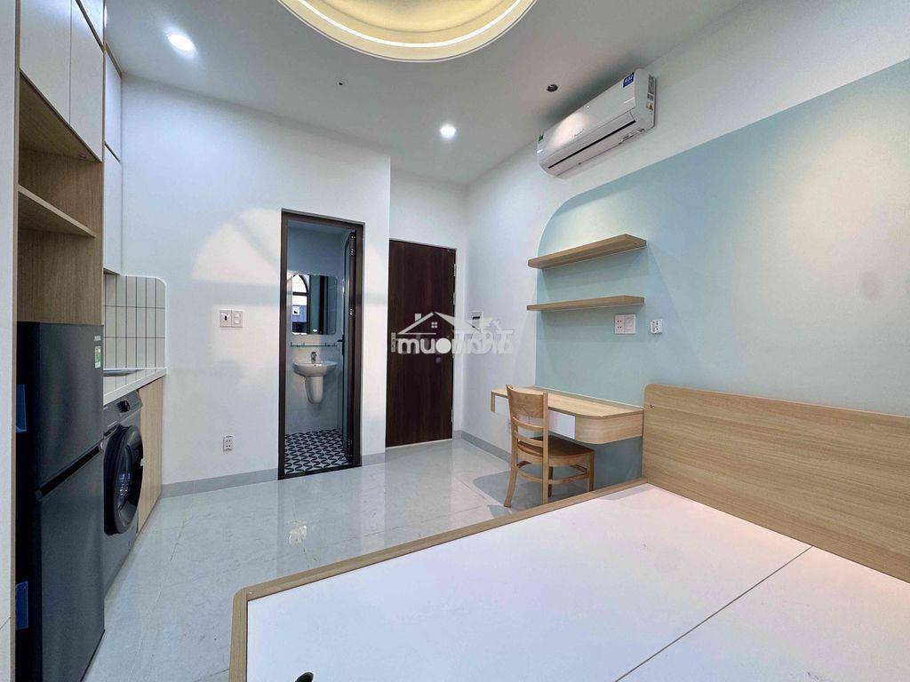 Studio ban công 28m2 | emart phan huy ích | full nội thất, thang máy - 3