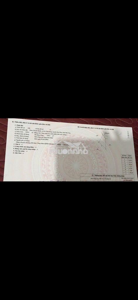 Em bán 2 lô 520m vuông/lô. xã lỗ 125tr/lô.nhanh lẹ - Ảnh 2
