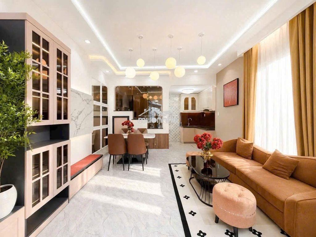 [Shr] hẻm  xe hơi 4m - huỳnh văn bánh 1 trệt 2 lầu 3 phòng ngủ - Ảnh 2
