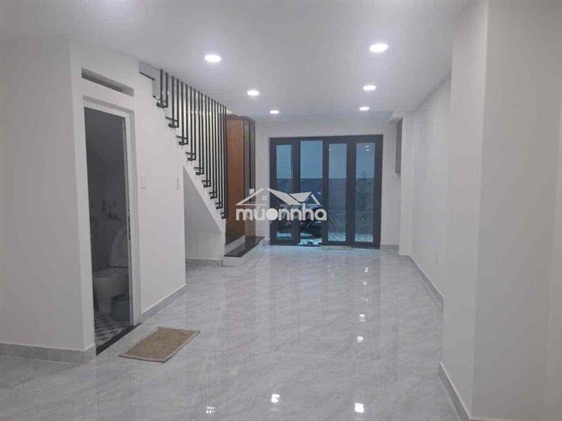 Cho thuê nhà mới 1 lửng 2lầu st 3pn.3wc thống nhất 12tr