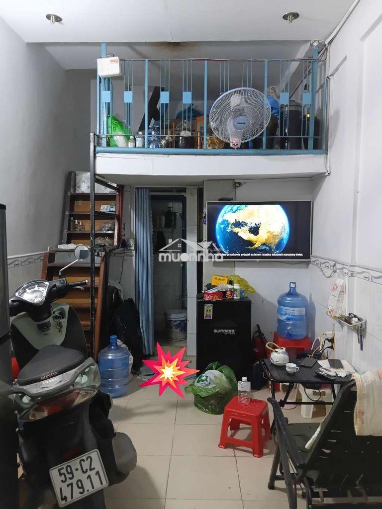 Cho thuê nhà nhỏ nhưng đủ công dt cho 1 gia đình  1 tr 1 lửng 2 lầu