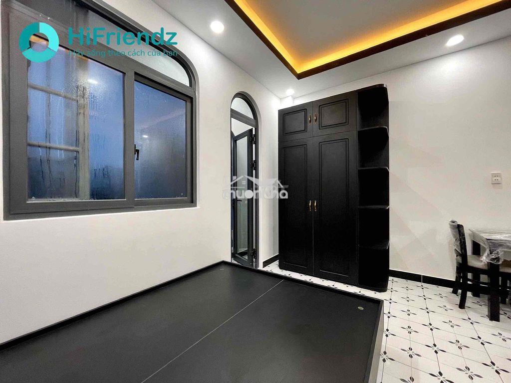 Căn hộ sang xịn phong cách hiện đại - ngay ngã tư 4 xã - ban công - Ảnh 4