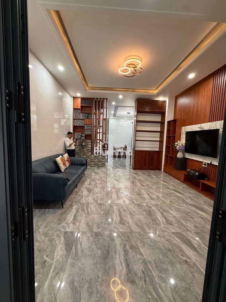 Cho thuê nhà 1 trệt 2 lầu phú lợi thủ dầu một, 5phòng ngủ,có nội thất - Ảnh 4