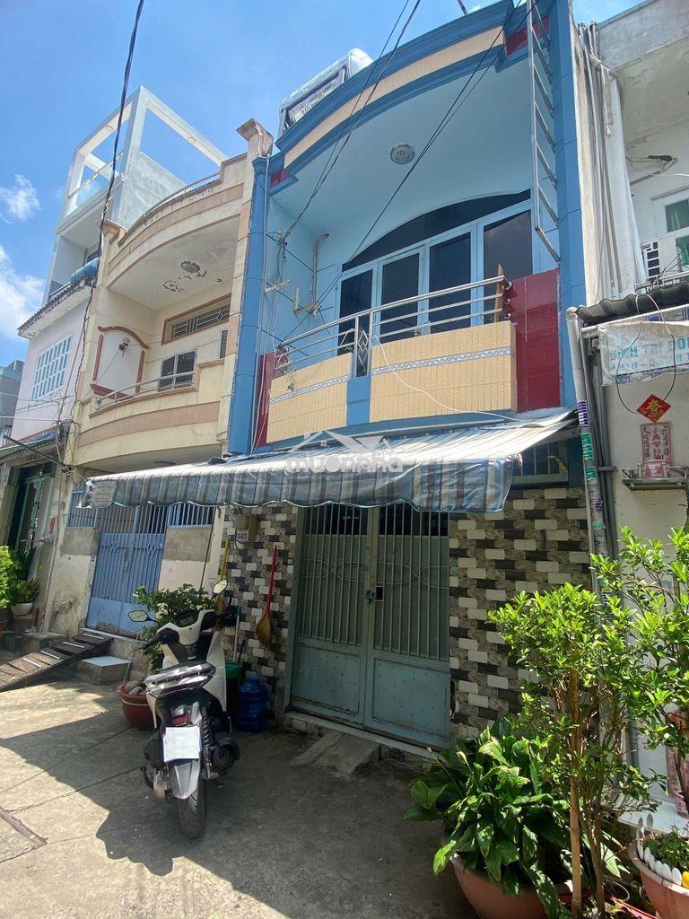 Cần bán nhà hẻm 109 bình trị đông - gần kdc tên lửa.