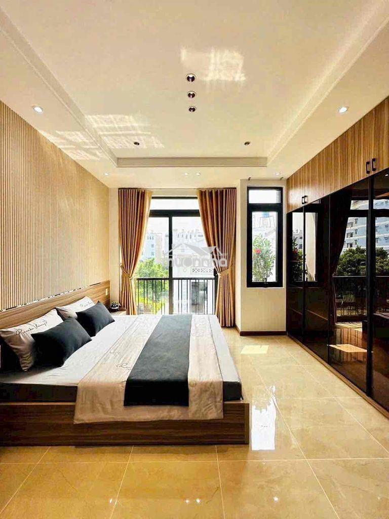 🏦 Nhà mới đẹp nc nup hẻm nguyễn văn khối p9