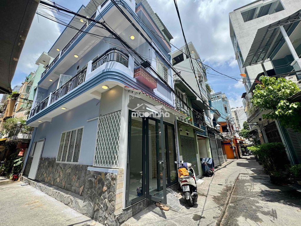 Nhà 3 tầng căn góc hẻm ôtô trần hưng đạo - nguyễn văn cừ - Ảnh 2