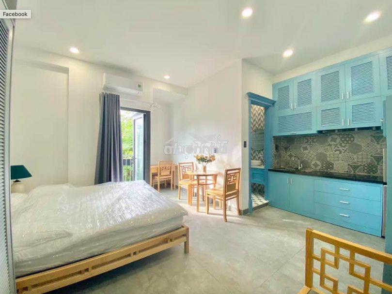 Phòng 25m2 mới xây full nội thất ngay đh văn hiến, đh kinh tế ueh - Ảnh 4