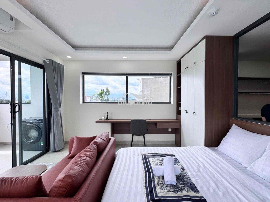 Căn hộ full nội thất 1pn ban công quận 3 gần hồ con rùa, chợ bến thành - Ảnh 2