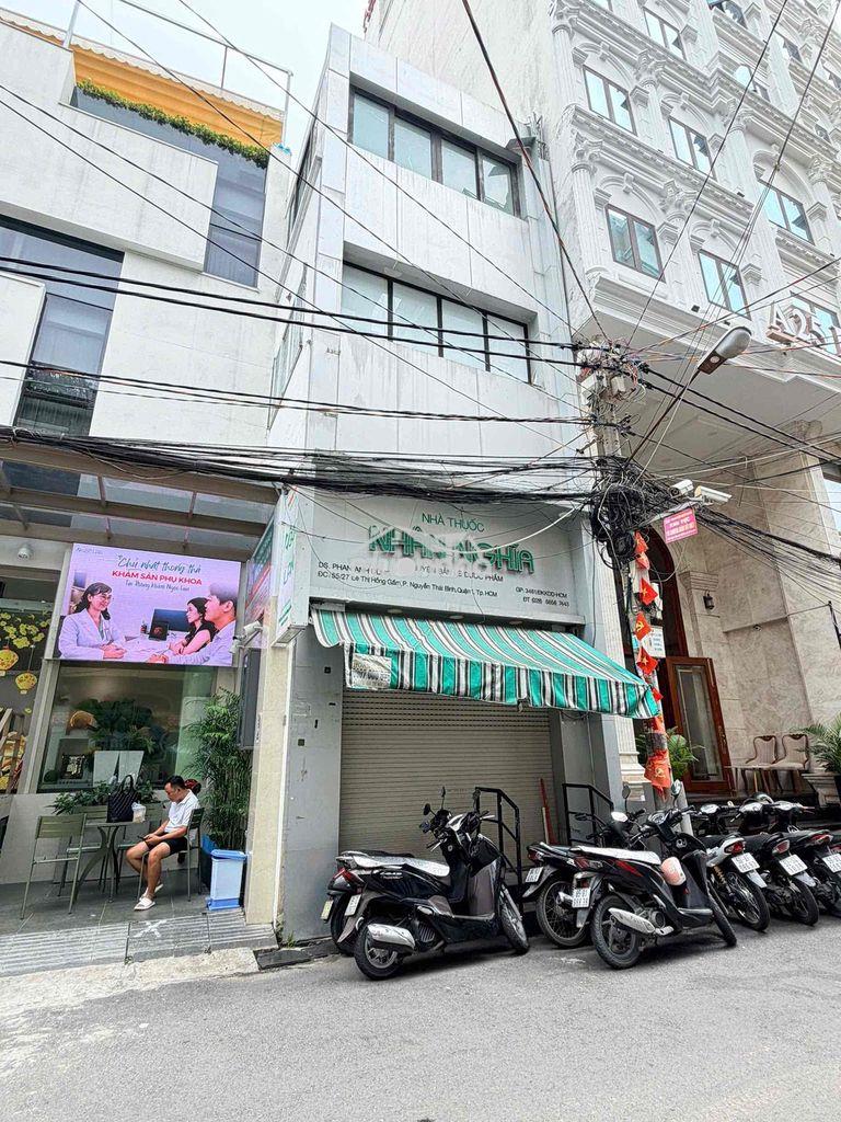 Cho thuê nhà hxh lê thị hồng gấm p bến thành q1
