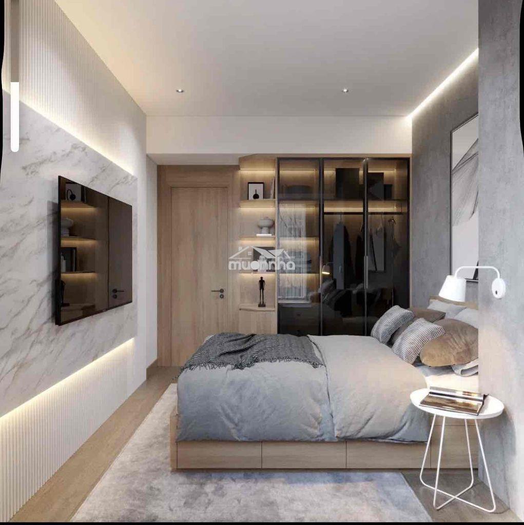 🏠 Cho thuê toky tower – căn góc 65m² có ban công   • 2 phòng ngủ – 2 w - Ảnh 2