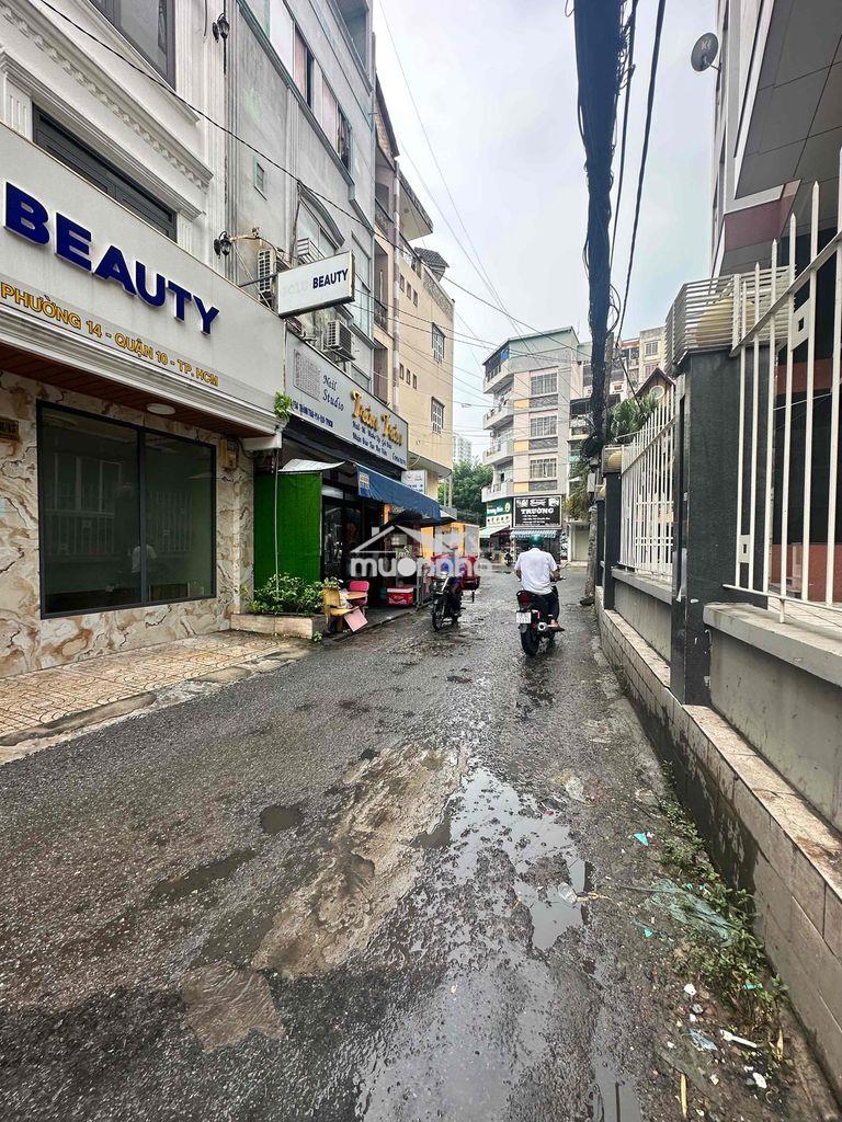 Hxt tô hiến thành p14 q10- 6x12m-trệt 4 lầu 4pn 5wc-giá 33 tr - Ảnh 2