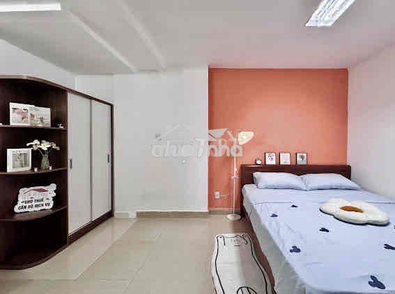 Chính chủ cho thuê studio mới, full nội thất, tác bếp - 2