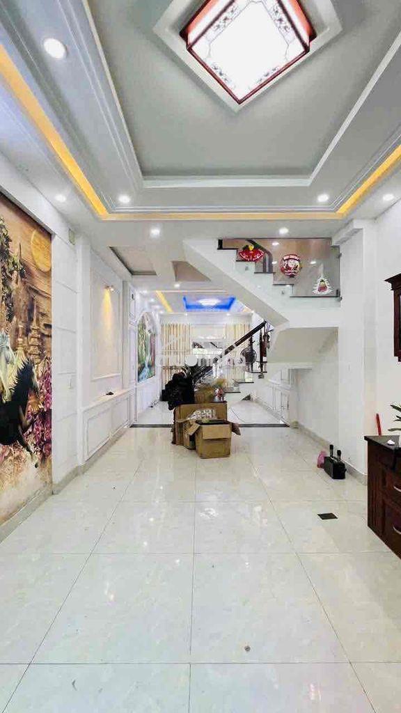 Nhà tx25. trệt 2 lầu 4pn 4wc. đường xe hơi - Ảnh 2