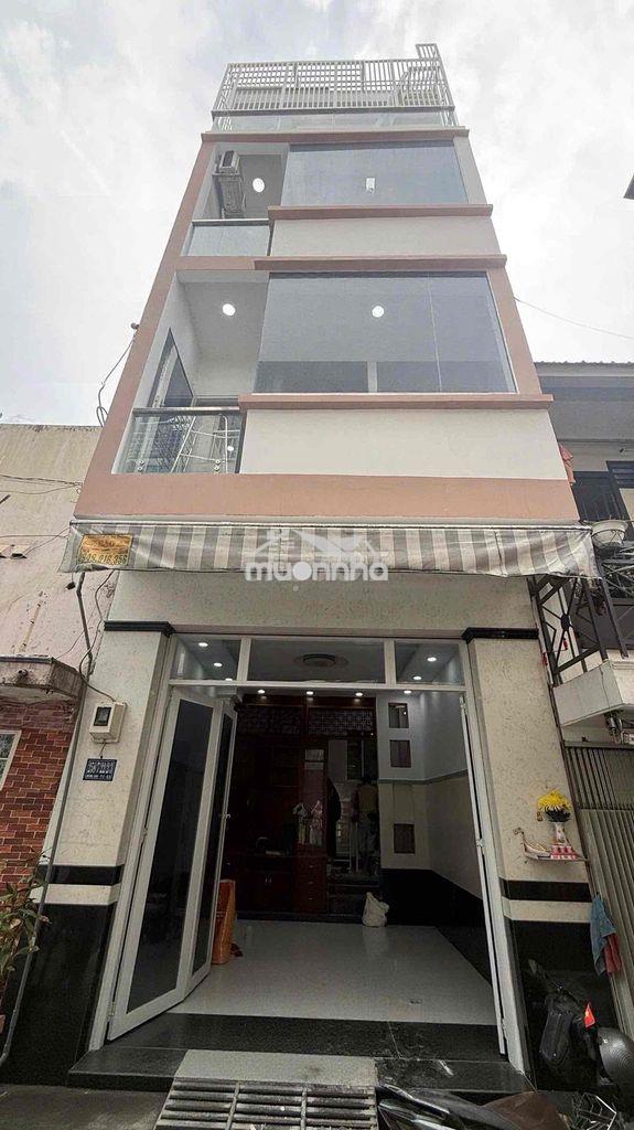 Cần bán nhà 4 tầng sát mt đường bông sao p5.q8