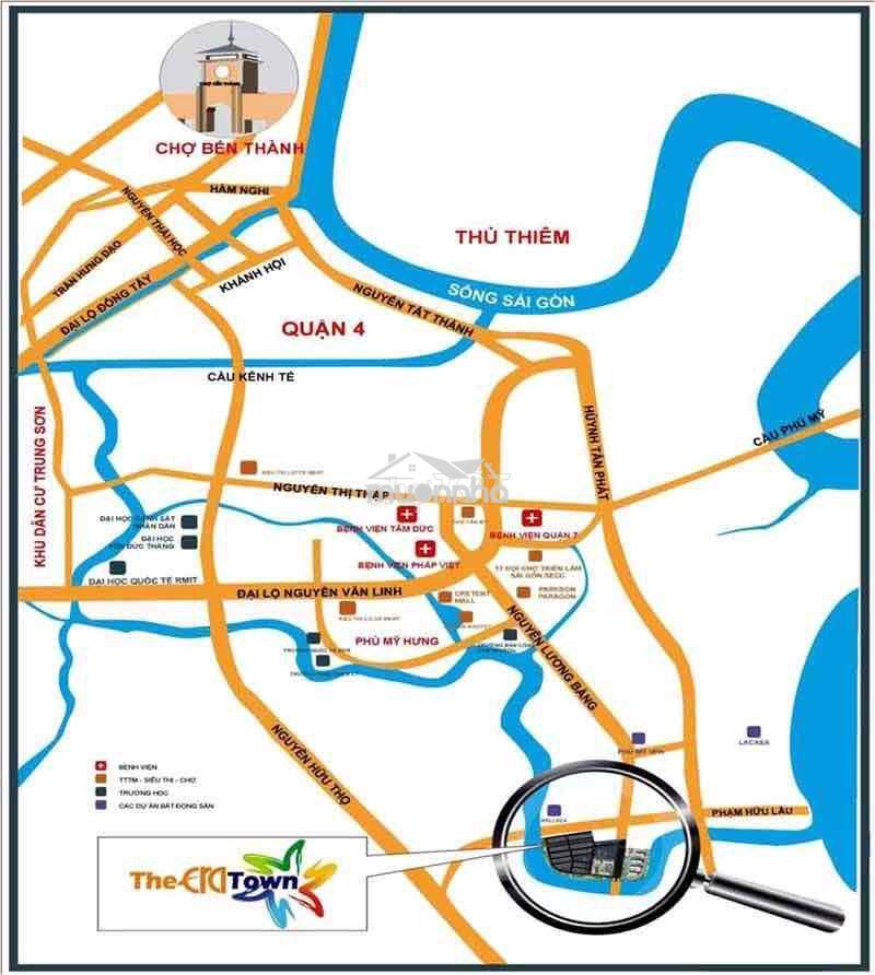 1 phòng ngủ cho thuê 7,5 triệu tại chung cư quận 7