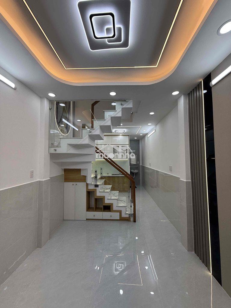 3,19 tỷ – nhà mới 24m² bình tân – 2pn 2wc – gần chợ bình long – ở ngay