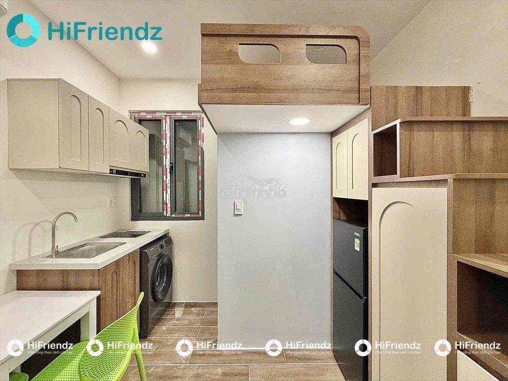 Cho thuê duplex full nt gần vlu-iuh-chợ hạnh thông tây full nội thất - Ảnh 3