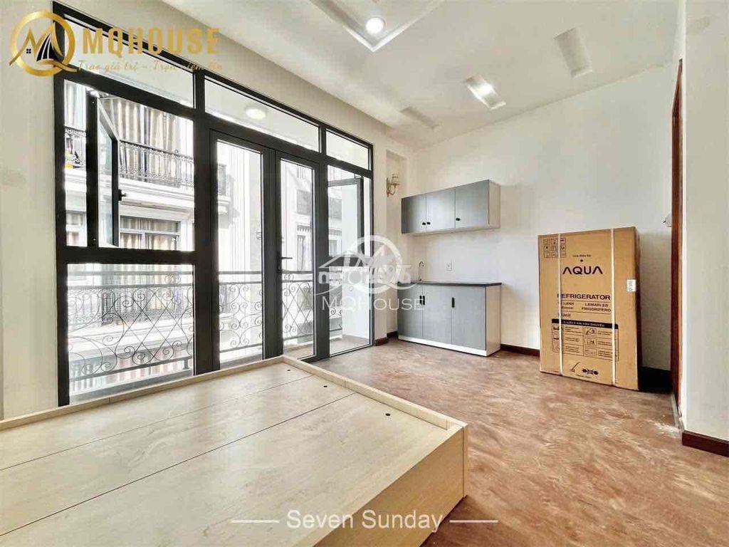 🔥 Siêu phẩm studio 30m² – đặng thùy trâm – sát vlu – ban công cực thoá - Ảnh 3