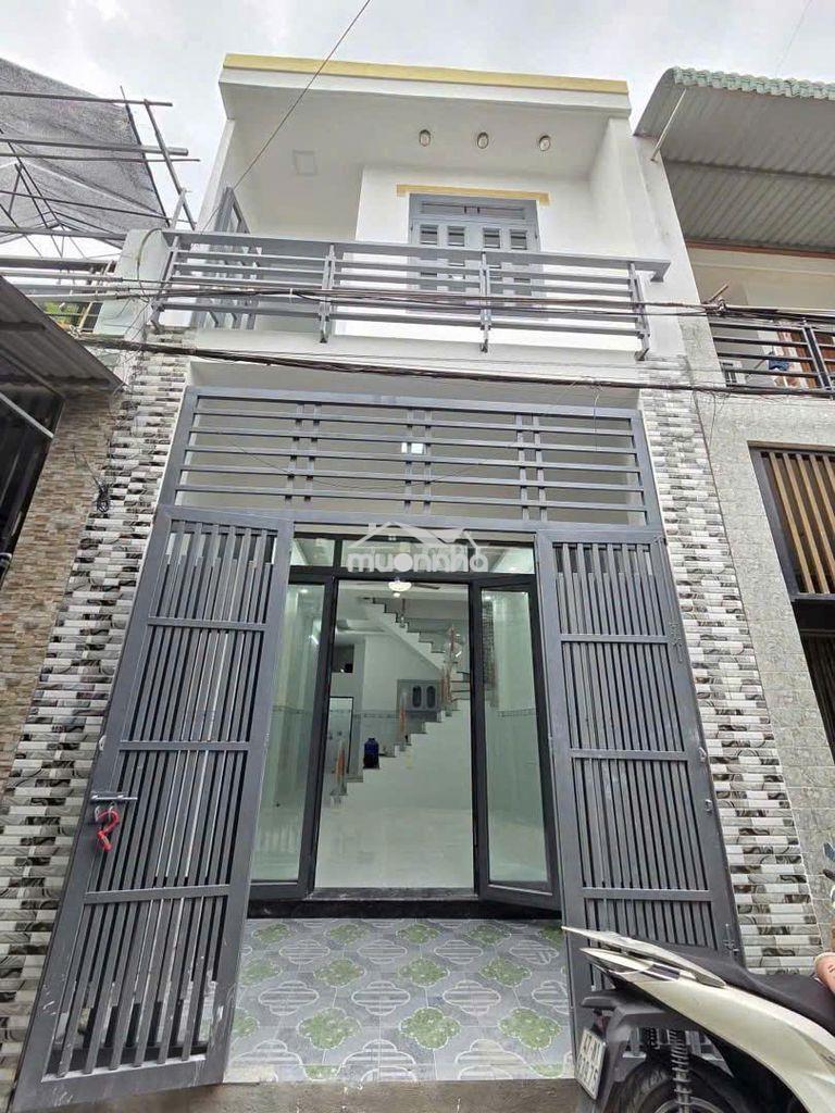 Bán rẻ nhà trệt lầu 3pn gàn vòng xoay an phú - thuận an