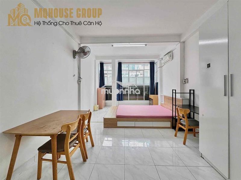 Studio - bùi đình tuý, bt - cửa sổ lớn rộng rãi, sáng sáng tự nhiên