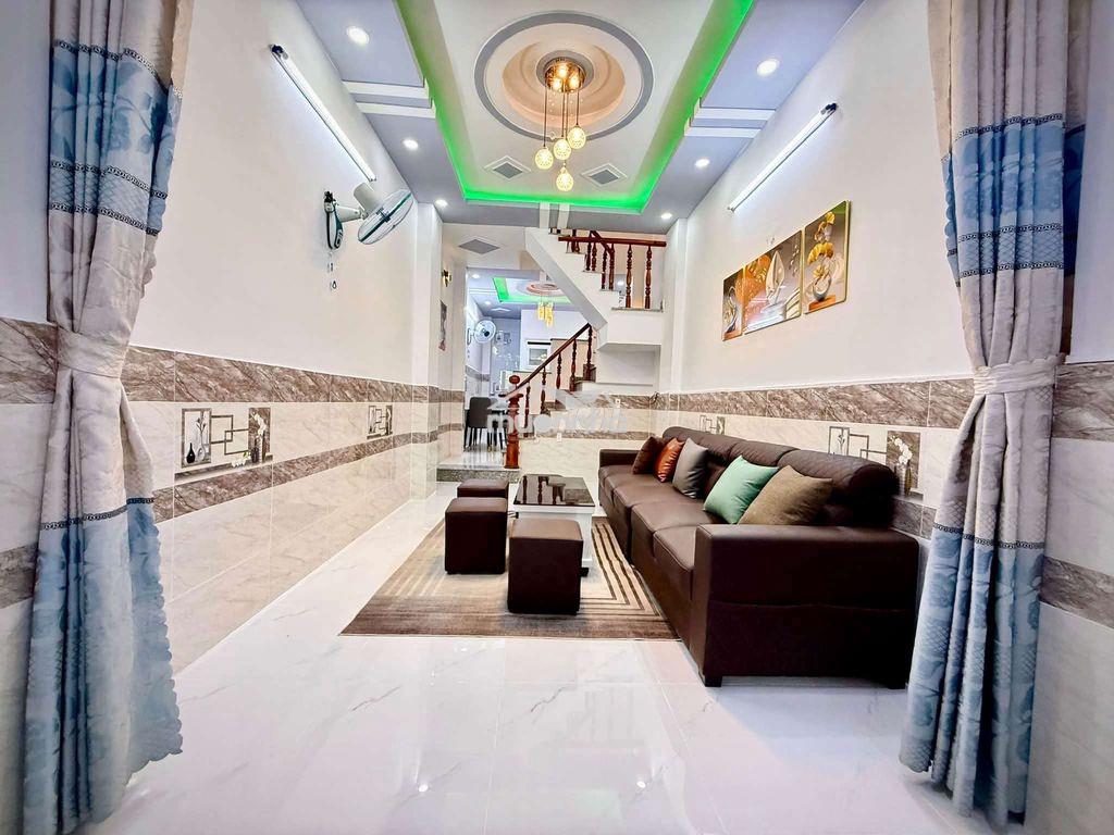 Nhà sổ hồng riêng kdc đường lê văn khương - giá tốt  - Ảnh 3