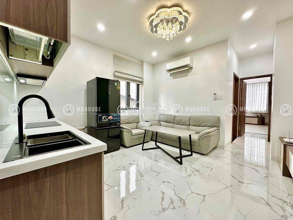 Căn hộ 2pn/2wc/1pk luxury ngay lạc long quân - âu cơ - lý thường kiệt - Ảnh 4