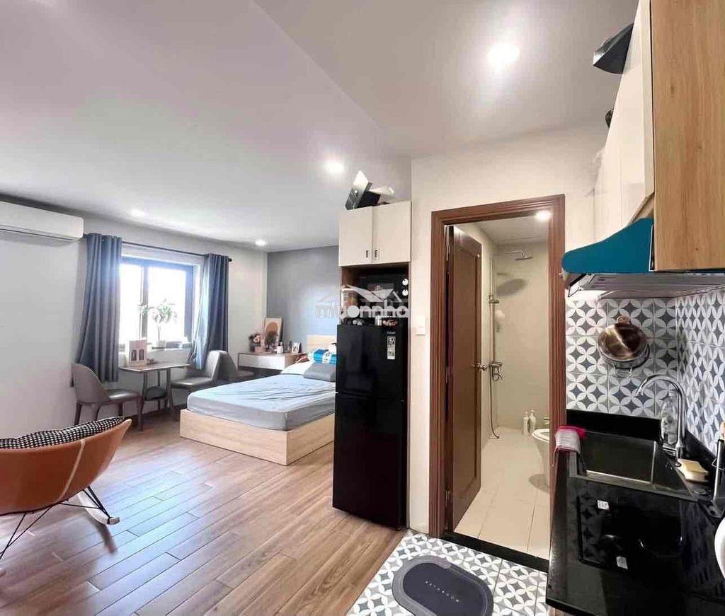 Phòng 35m2_ studio ban công_full nội thất_ 52/7 cù lao - Ảnh 3
