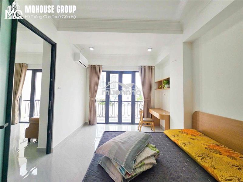 Căn hộ 1 phòng ngủ ban công full nội thất mới 100% huỳnh tấn phát ,q7