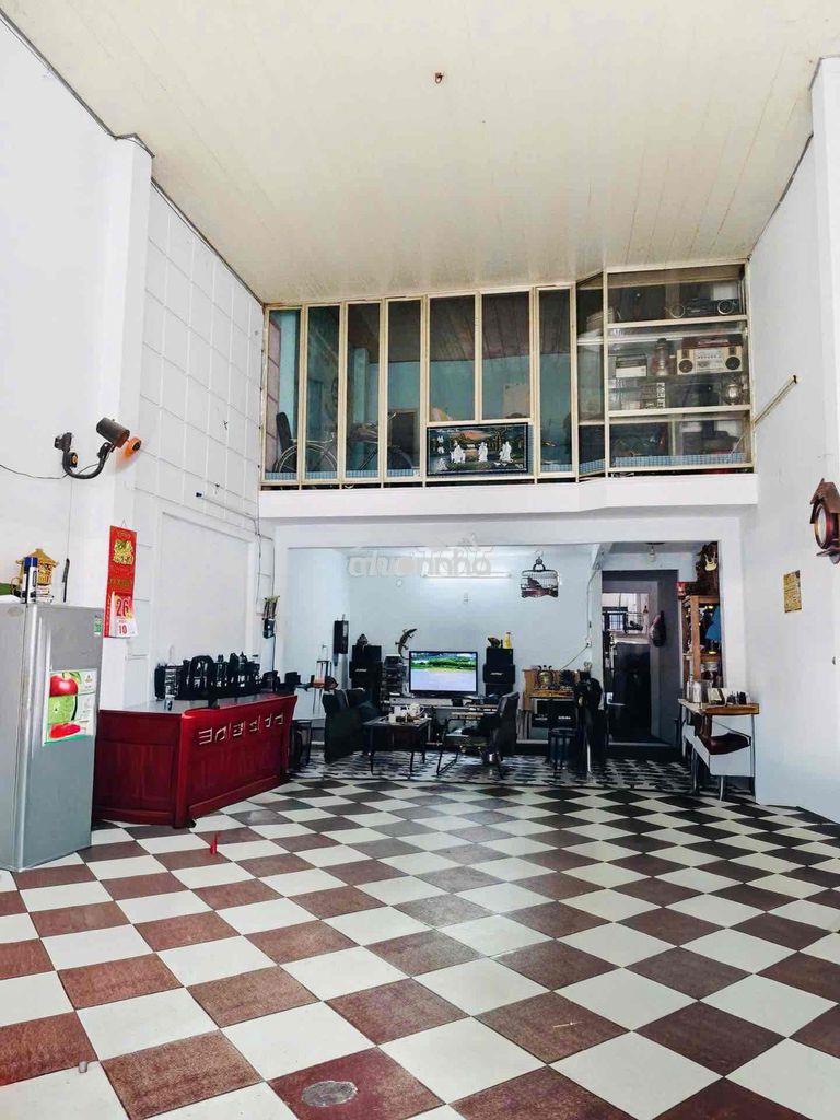 Bán rẻ nhà 107.5m² mặt tiền phạm hùng, hoà xuân, khu kd sầm uất
