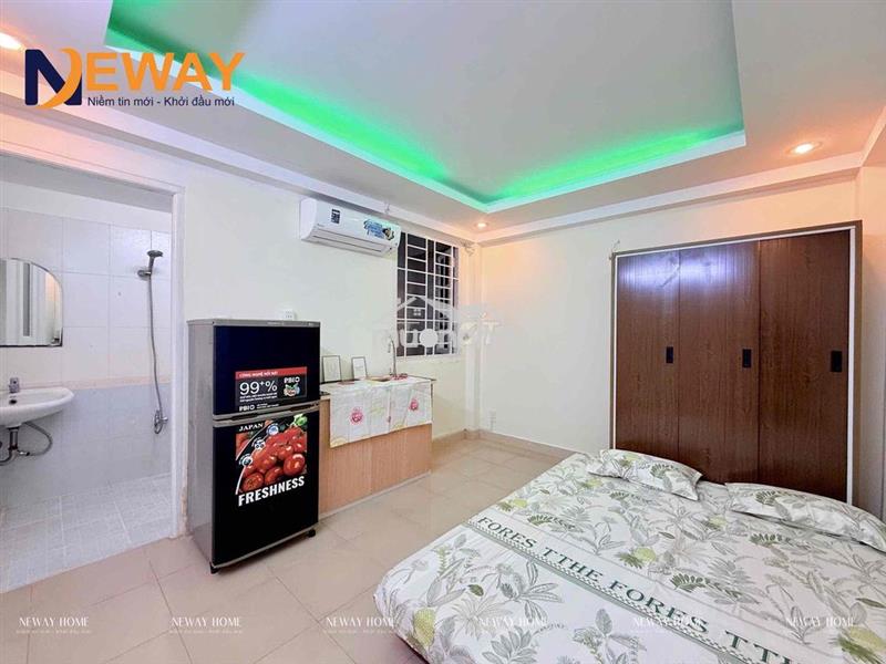Studio mới xây - full nội thất - đi bộ qua đại học công thương 3 phút