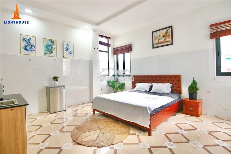 Căn hộ cửa sổ full nt- thang máy ngay cầu vượt 3/2, đh bk, ueh mất 5p