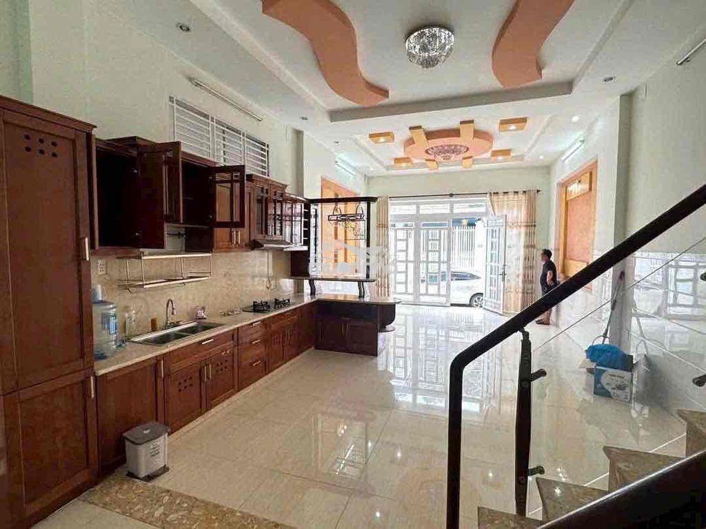 Cho thuê nhà 1trệt 3lầu:4pn,4wc kế ngã tư chợ đình, copmax,big c, - 2