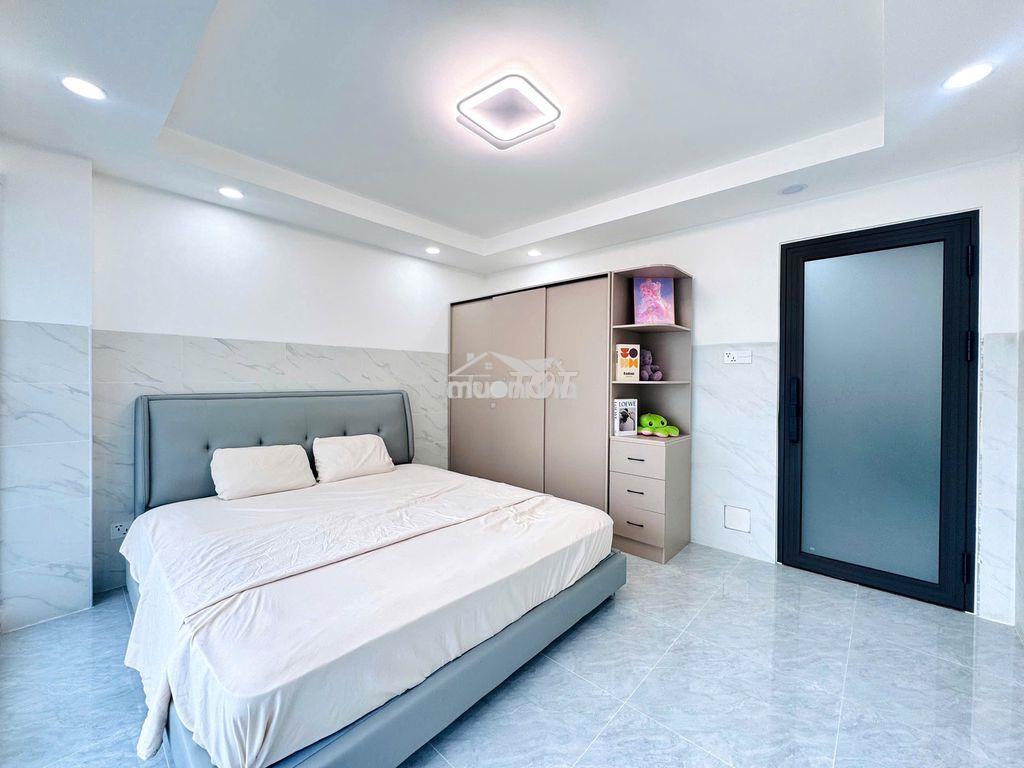 Căn hộ cao cấp full nội thất phòng ngủ riêng ngay lý thánh tông - Ảnh 4