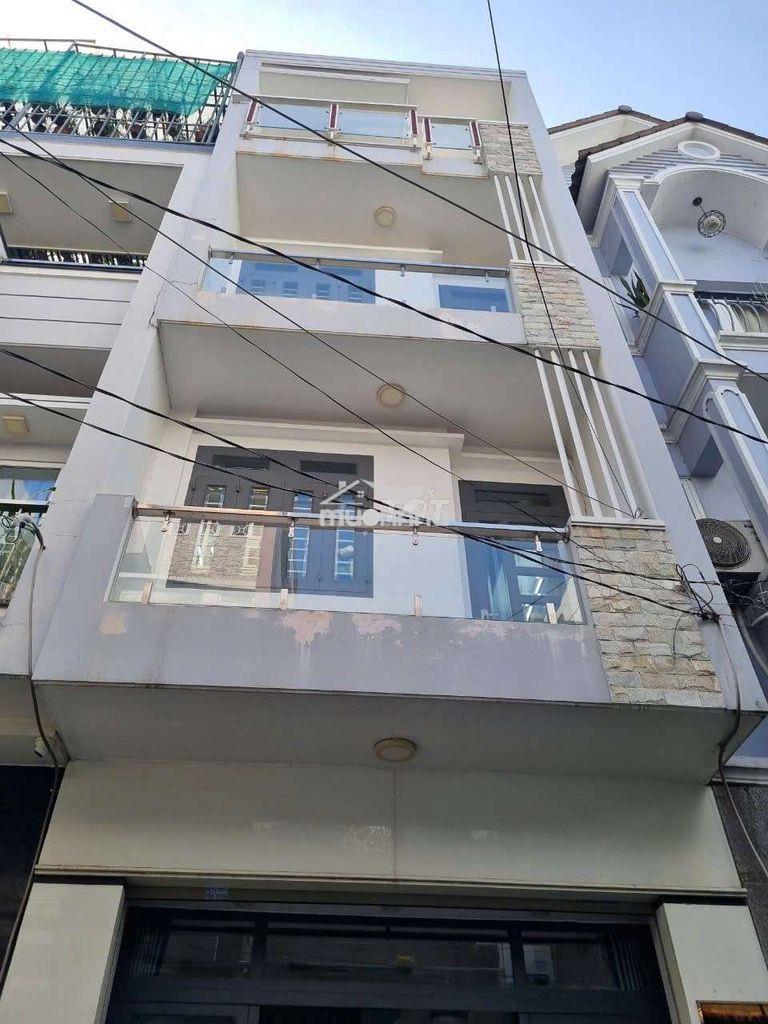 Cho thuê nhà 1/ lê văn quới: 4mx14m 1 trệt 3 lầu, 4pn 5wc
