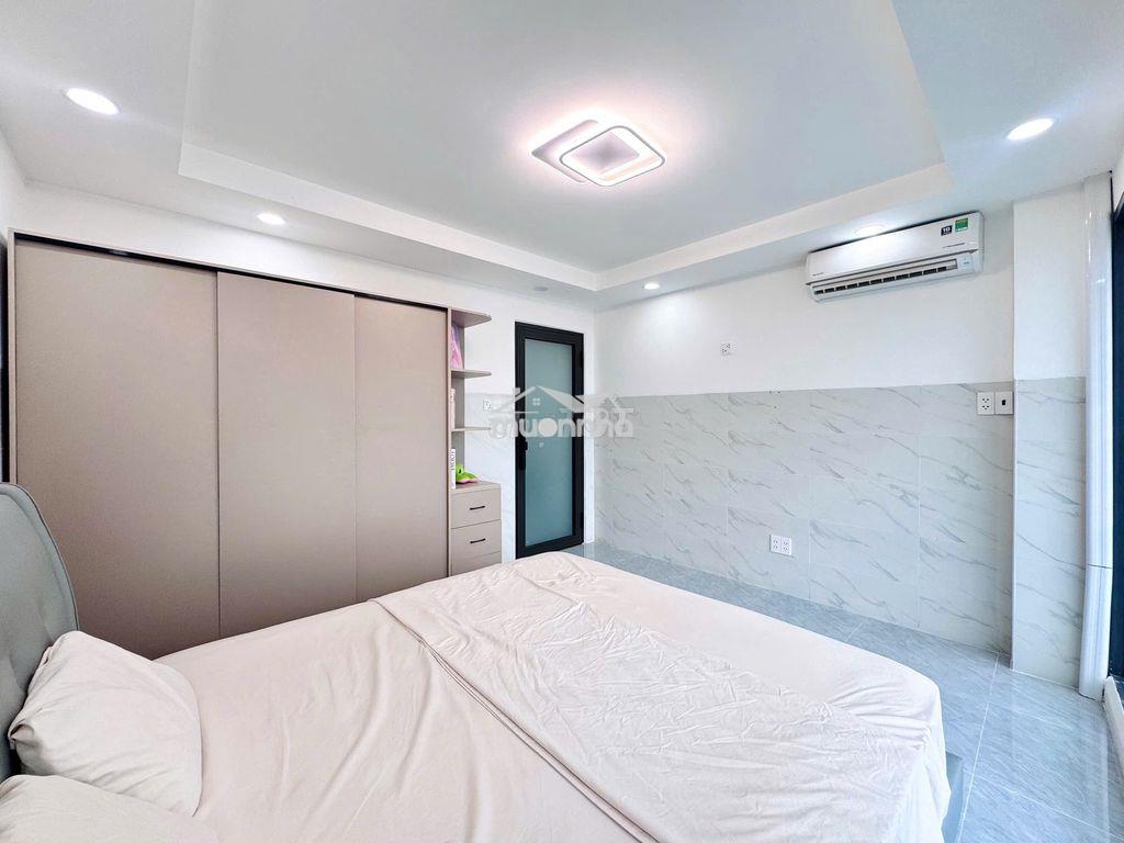 Căn hộ cao cấp full nội thất phòng ngủ riêng ngay lý thánh tông - Ảnh 3