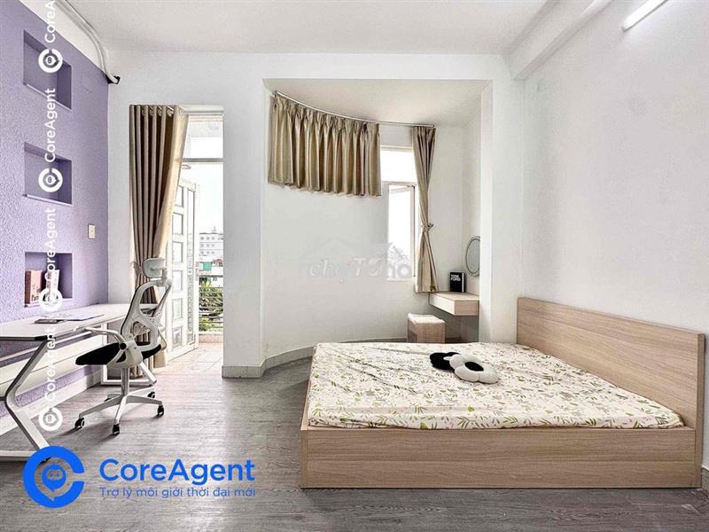 Phòng trọ 6tr5 tân phú-đầy đủ nội thất-có ban công