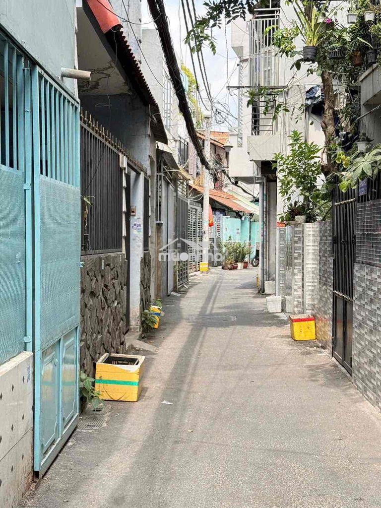 Nhà hẻm xe hơi âu cơ 4 tầng giá tốt nở hậu đẹp giáp q11 - Ảnh 3
