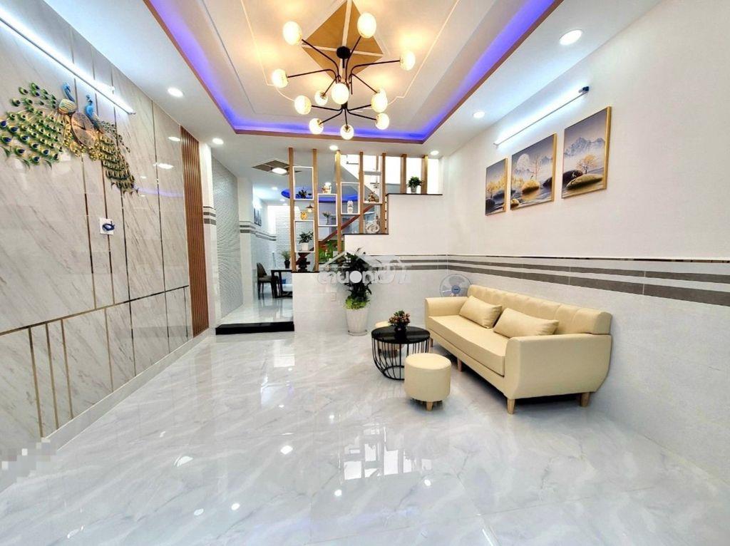 Cho thuê nhà mới hxh 115/5a lê trọng tấn p. sơn kỳ q. tân phú. - Ảnh 2