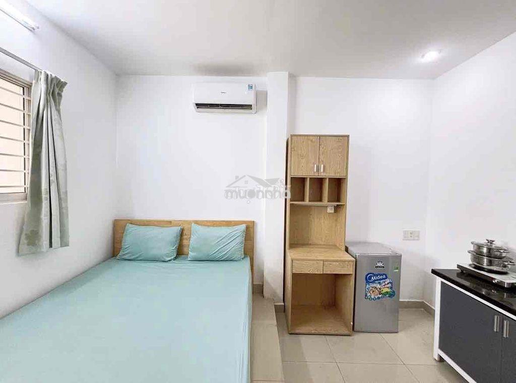 Ngay coopmart nhiêu lộc, ngã 4 trần quang diệu phòng 25m2 full nt - Ảnh 4