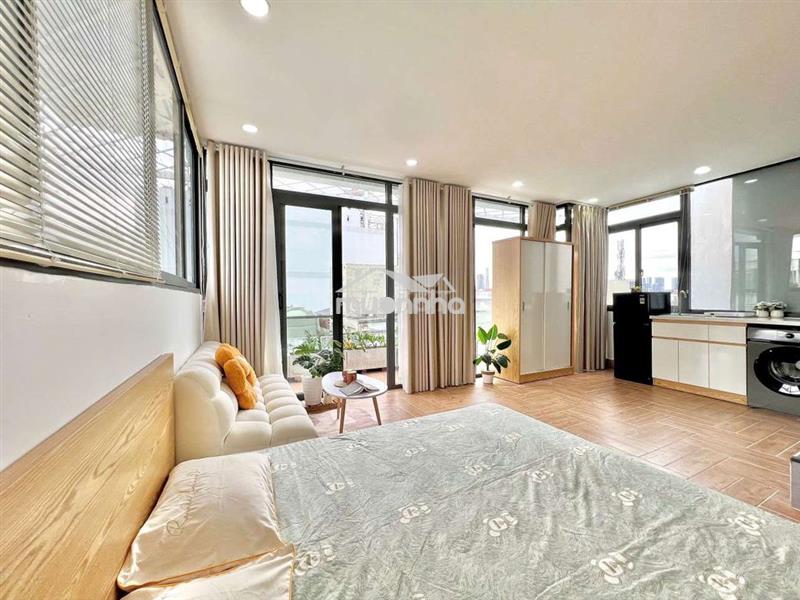 Studio ban công - gần lotte, đại học rmit, crescent mall, trung sơn..