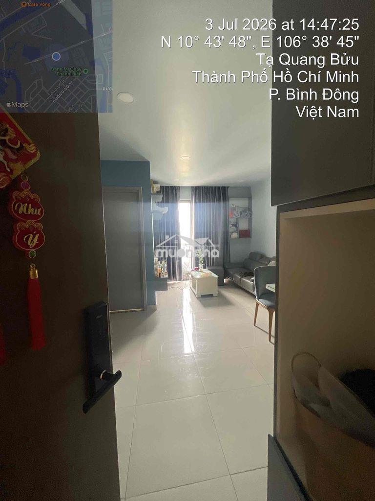 Bán căn hộ 2pn the pegasuite2 sẵn sổ hồng - tầng trung -full nt - Ảnh 2