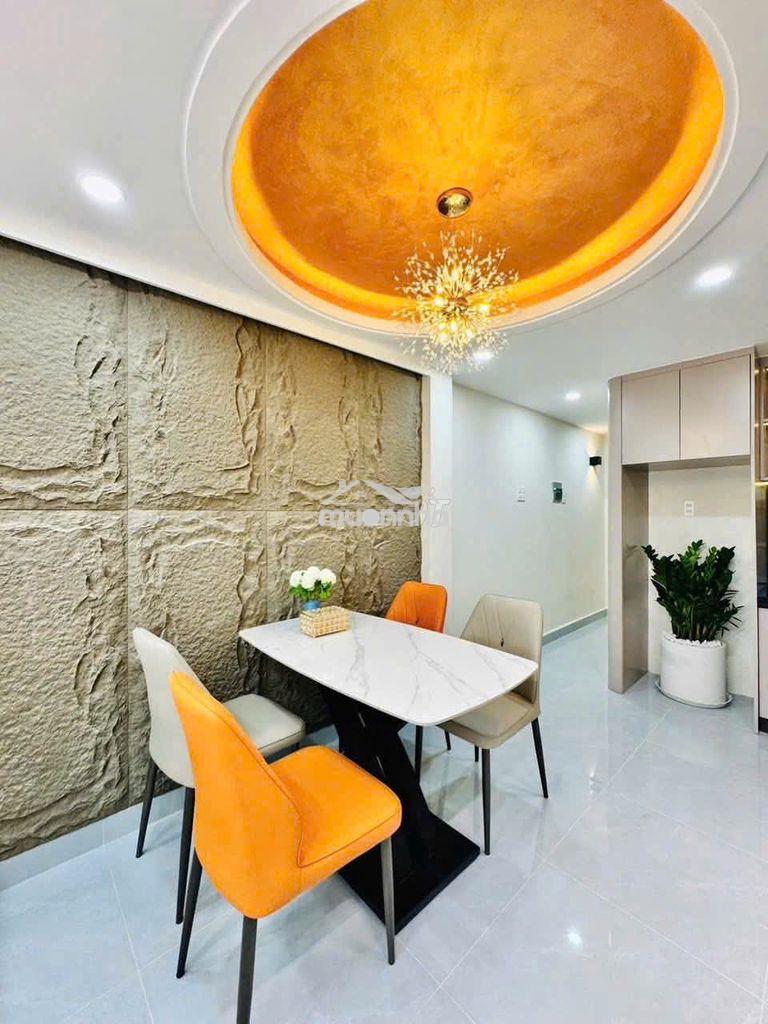 Nhà mới ở ngay nguyễn chí thanh, 36m2, 4 tầng đúc, 3pn ,gần bv chợ rẫy - Ảnh 3